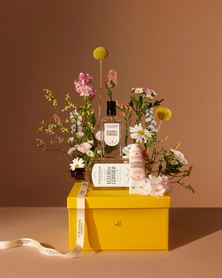 Weergave afbeelding 4/4 van product Fleurs de Cerisier Parfum Giftset, , RECT