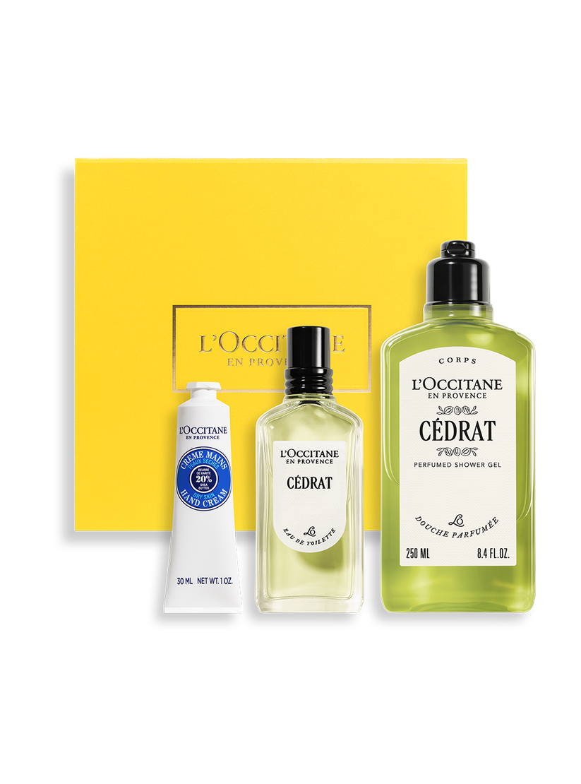 C&eacute;drat Parfum Giftset | L&rsquo;Occitane en Provence