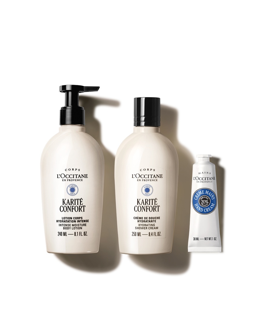 Weergave afbeelding 2/4 van product Shea Lichaamsroutine Giftset, , RECT