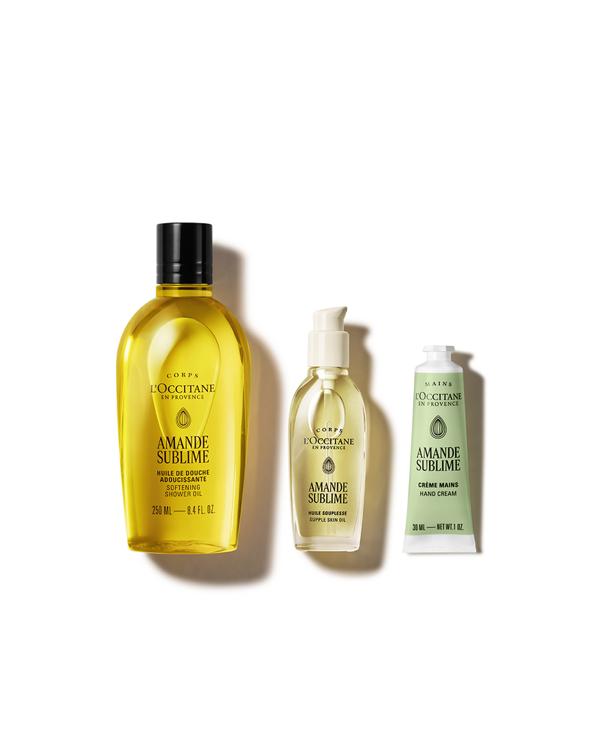 Weergave afbeelding 2/3 van product Almond Lichaamsverzorging Giftset, , RECT