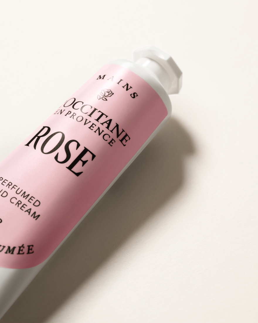 Weergave afbeelding 2/4 van product Rose Geparfumeerde Handcr&egrave;me, , RECT