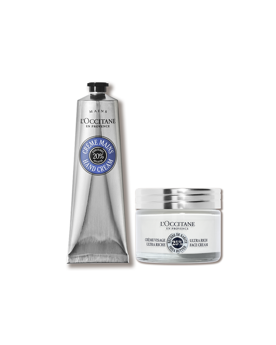 Weergave afbeelding 2/4 van product Shea Rijke Verzorging Gezicht & Handen Giftset, , RECT