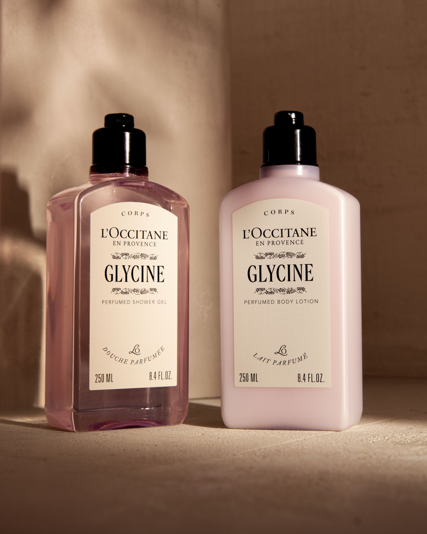 Weergave afbeelding 3/4 van product Glycine Geparfumeerde Bodymilk, , RECT