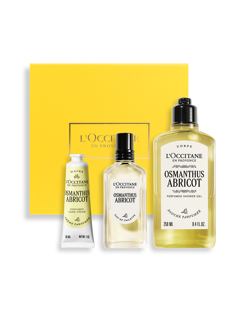 Osmanthus Abricot Parfum Giftset | L&rsquo;Occitane en Provence