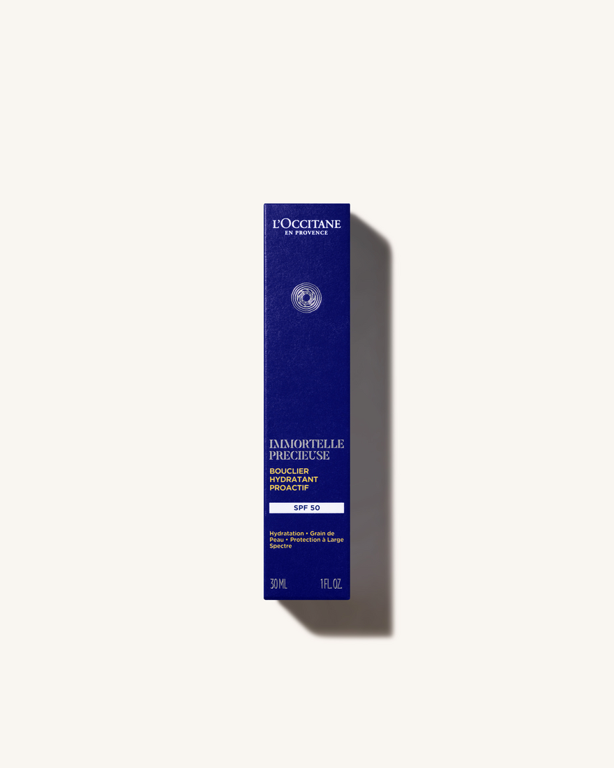 Weergave afbeelding 3/4 van product Immortelle Precious SPF 50 Proactieve hydraterende bescherming, , RECT