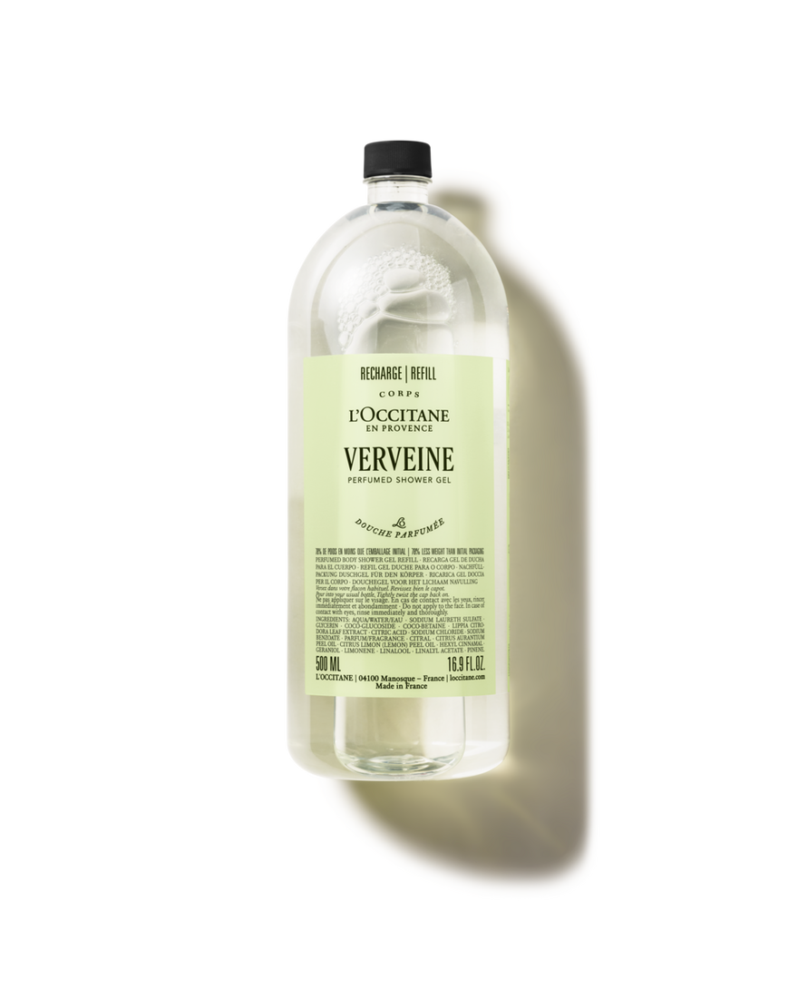 Refill Verveine Douchegel | Milde lichaamsreiniger | L'Occitane