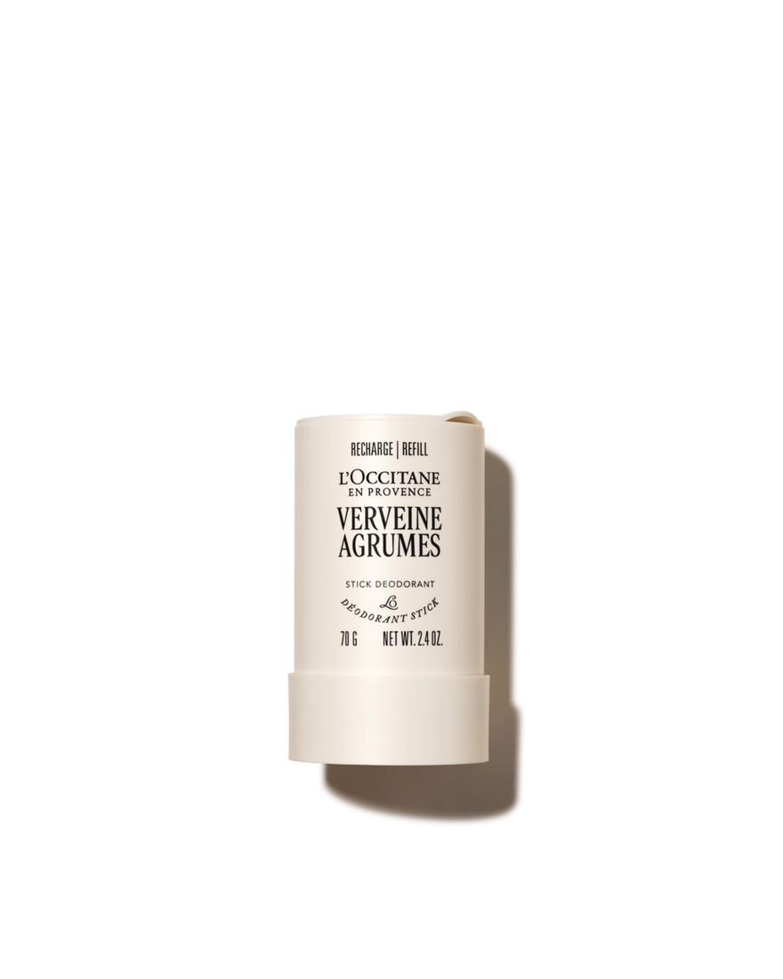 Verveine Agrumes Deodorant Stick Refill 70 g | L&rsquo;Occitane en Provence