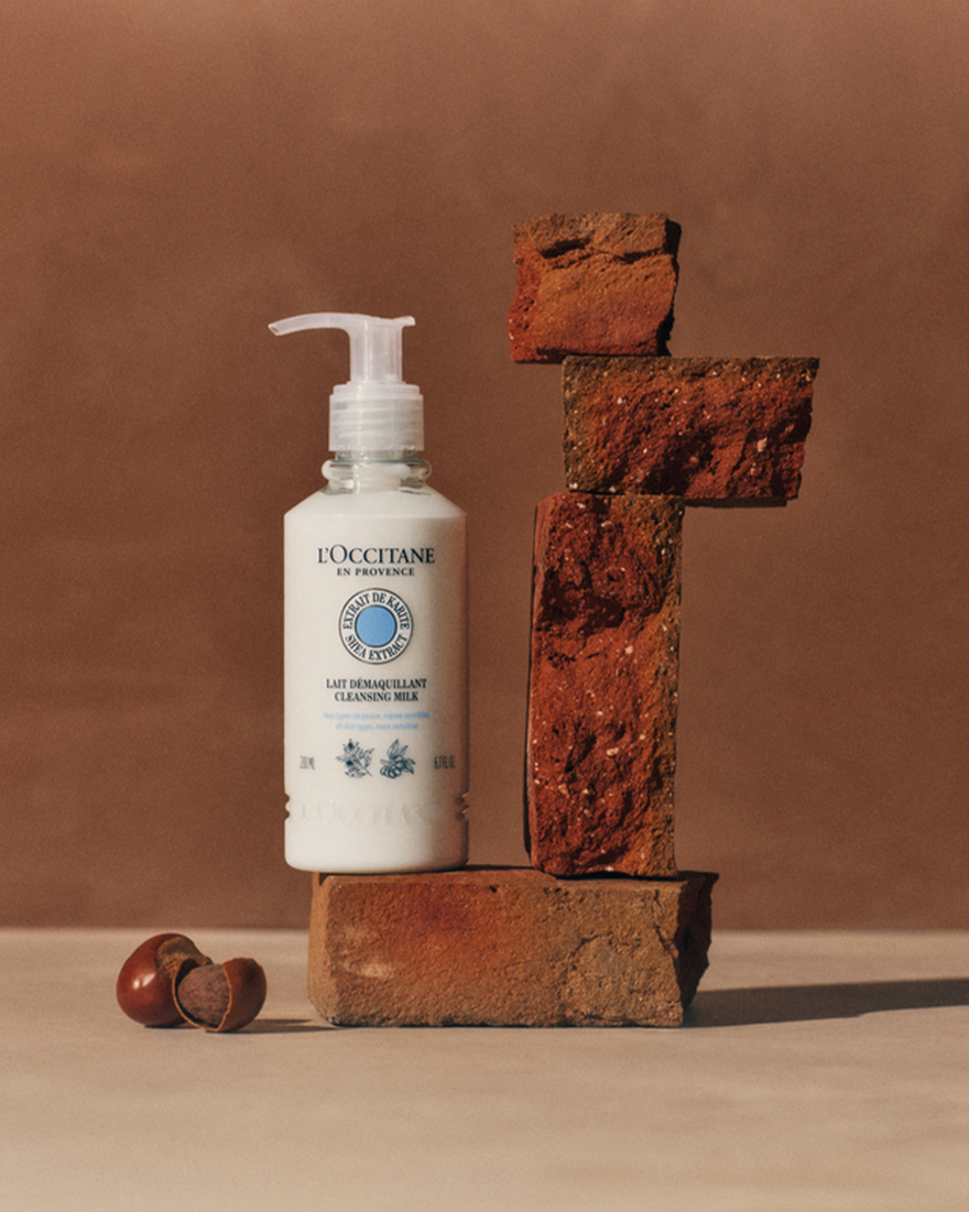 Weergave afbeelding 2/7 van product Shea Gezicht Reinigingsmelk 200ml, , RECT