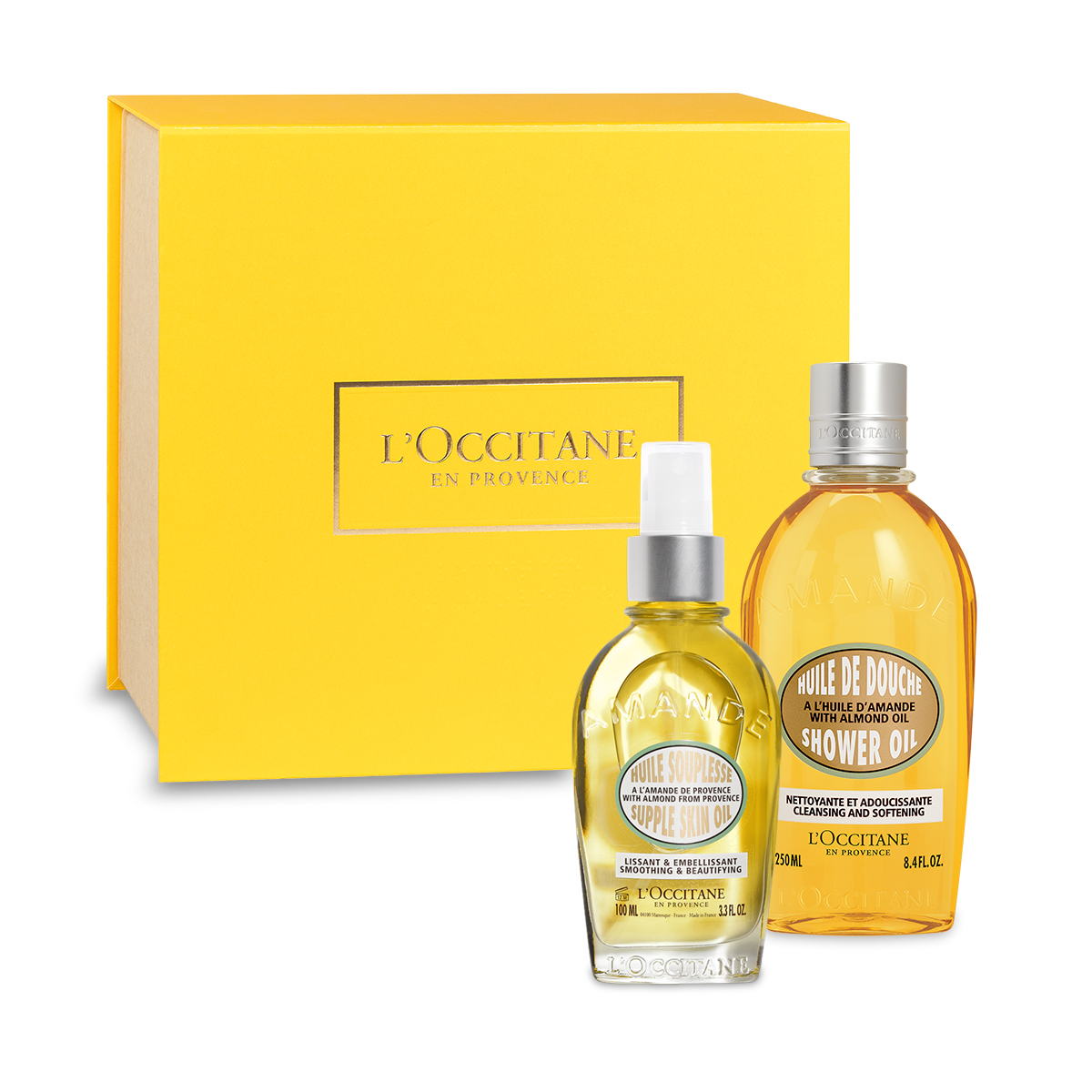 Weergave afbeelding 1/9 van product Duo Zoete Almond Giftset, , large