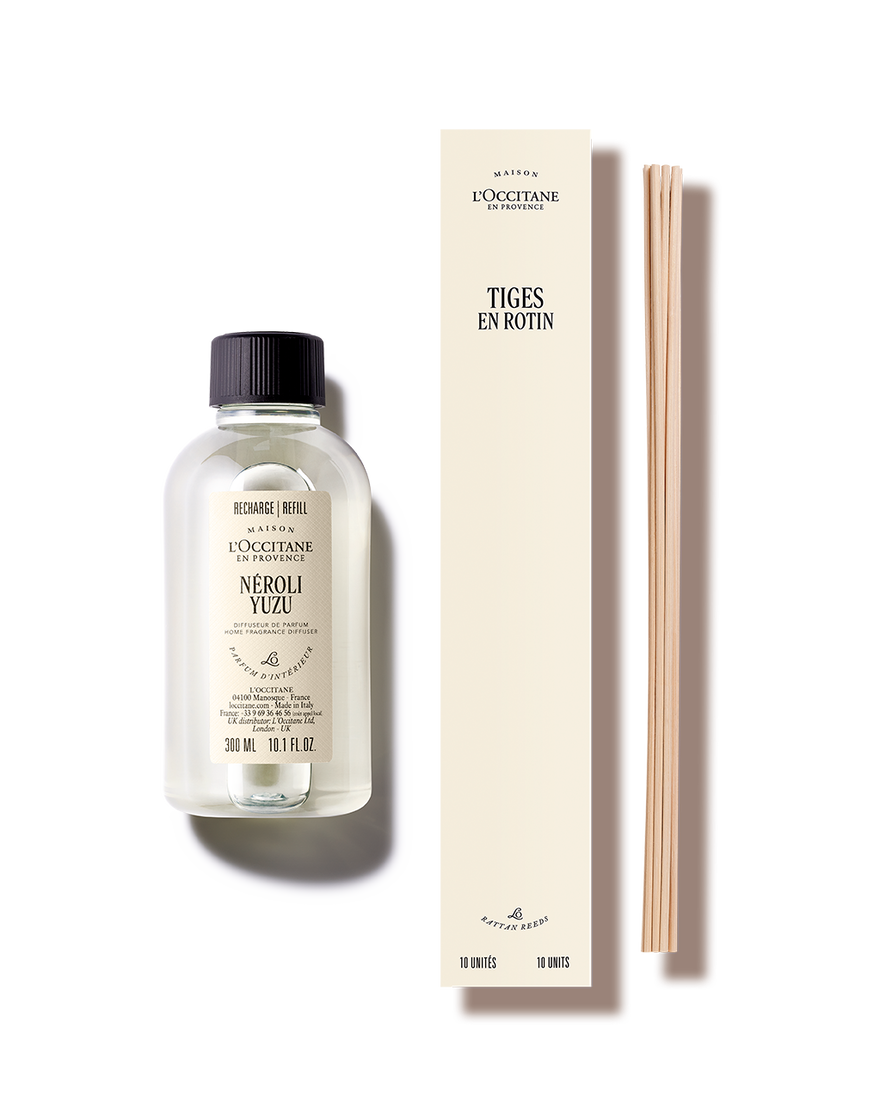 Refill N&eacute;roli Yuzu Home Parfum Diffuser | L&rsquo;Occitane en Provence