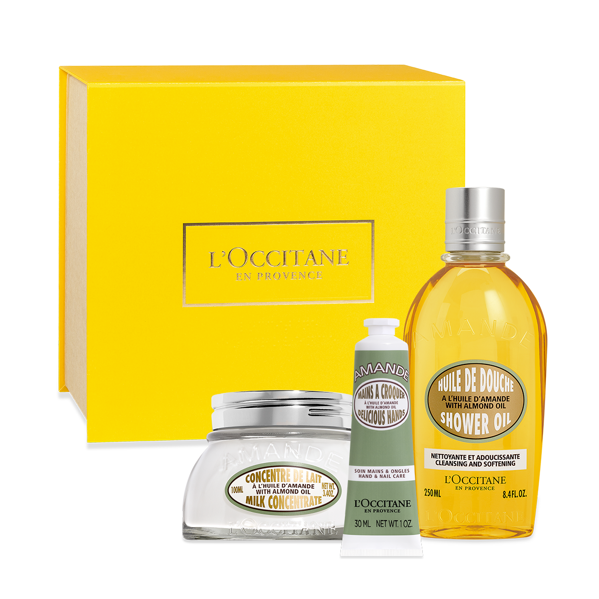 Weergave afbeelding 1/4 van product Almond Lichaam Giftset, , large