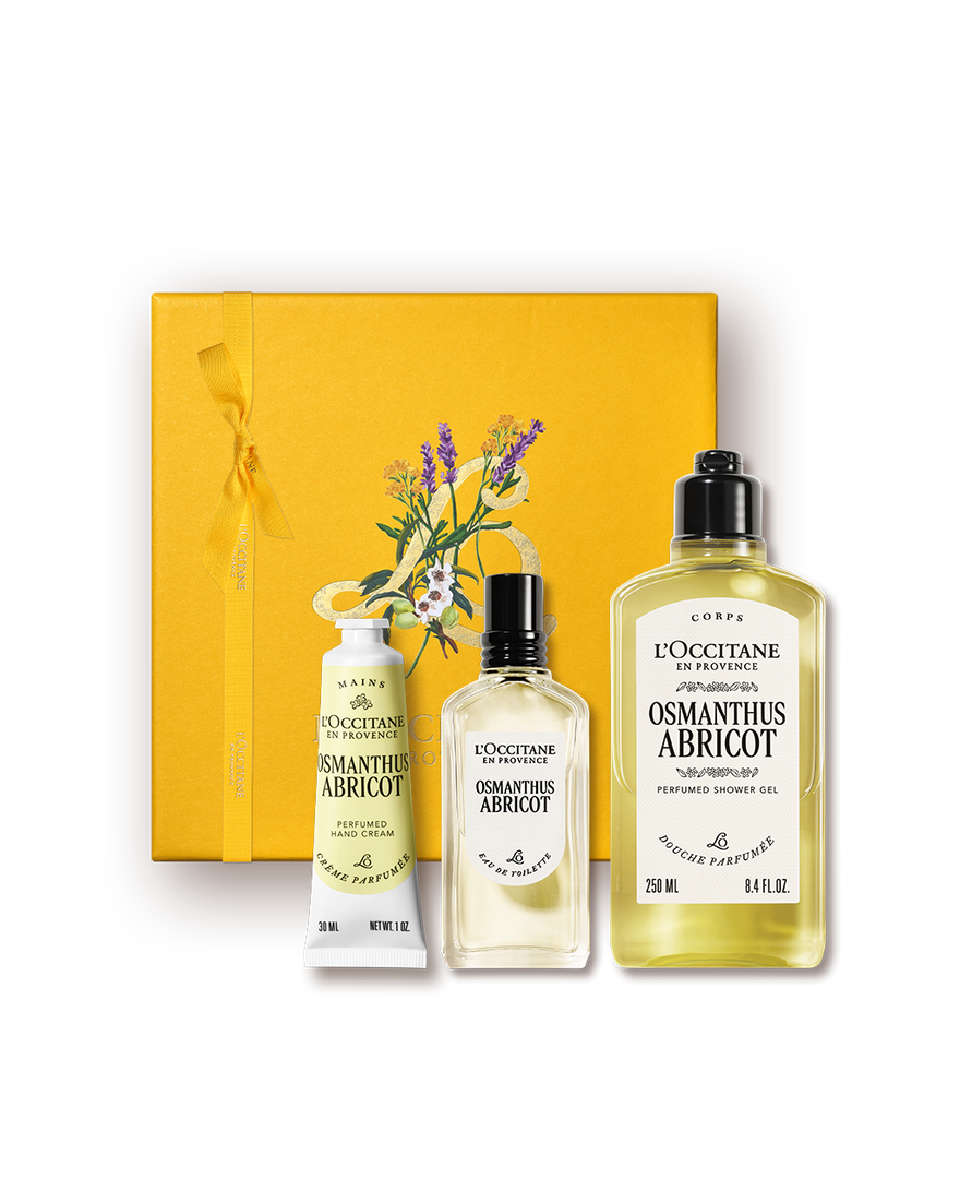 Weergave afbeelding 1/1 van product Osmanthus Abricot Parfum Giftset, , RECT