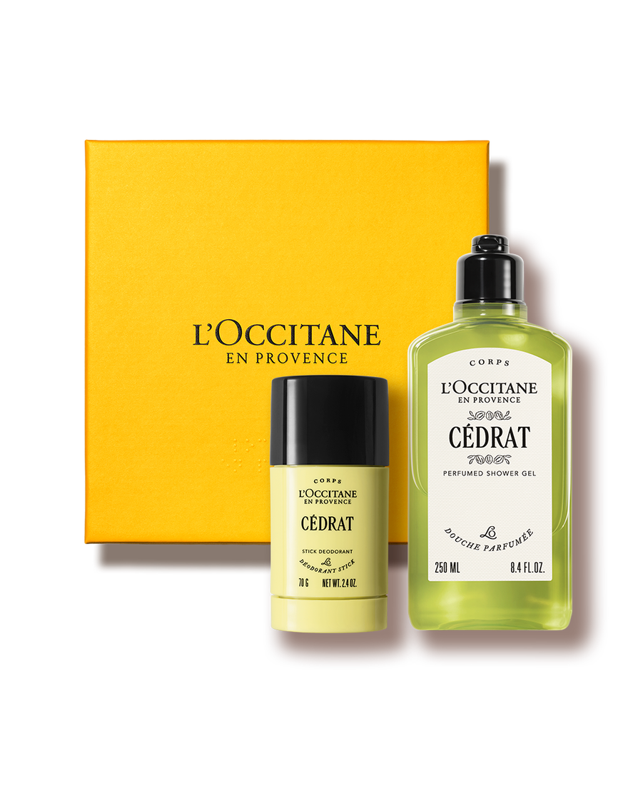 Weergave afbeelding 1/1 van product Duo C&eacute;drat Douchegel & Deodorant, , RECT