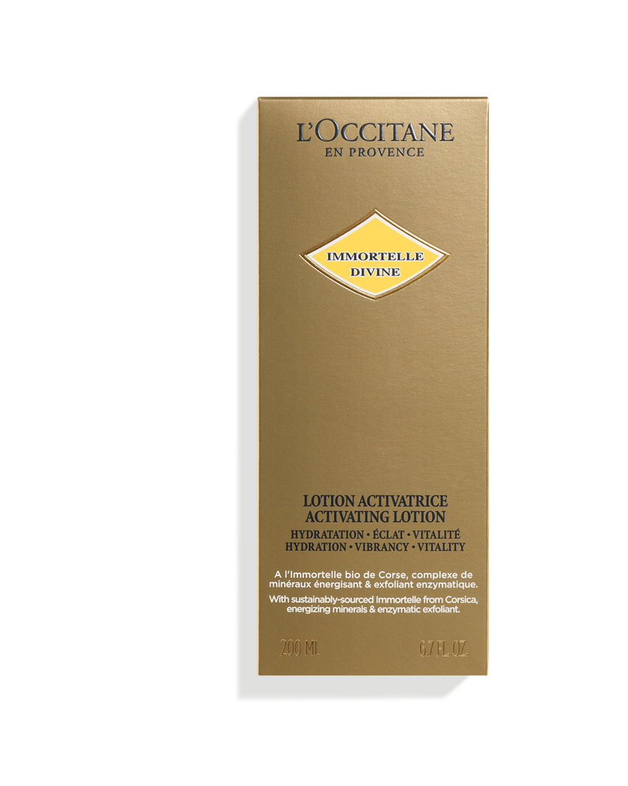 Weergave afbeelding 3/4 van product Immortelle Divine Activerende Lotion, , RECT