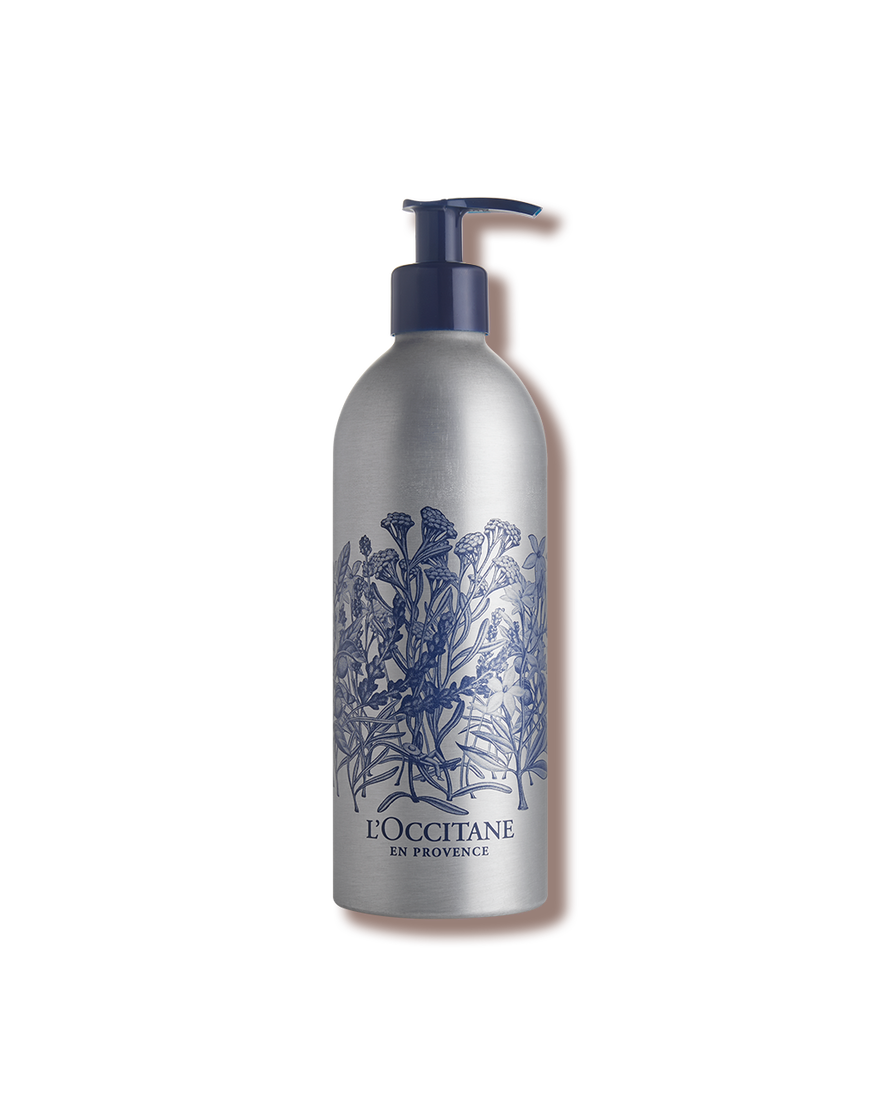 Fles in gerecycleerd aluminium 500ml | L&rsquo;Occitane en Provence