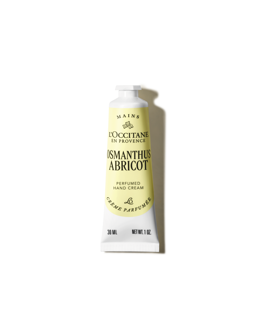 Osmanthus Abricot Handcr&egrave;me 30 ml | L&rsquo;Occitane en Provence
