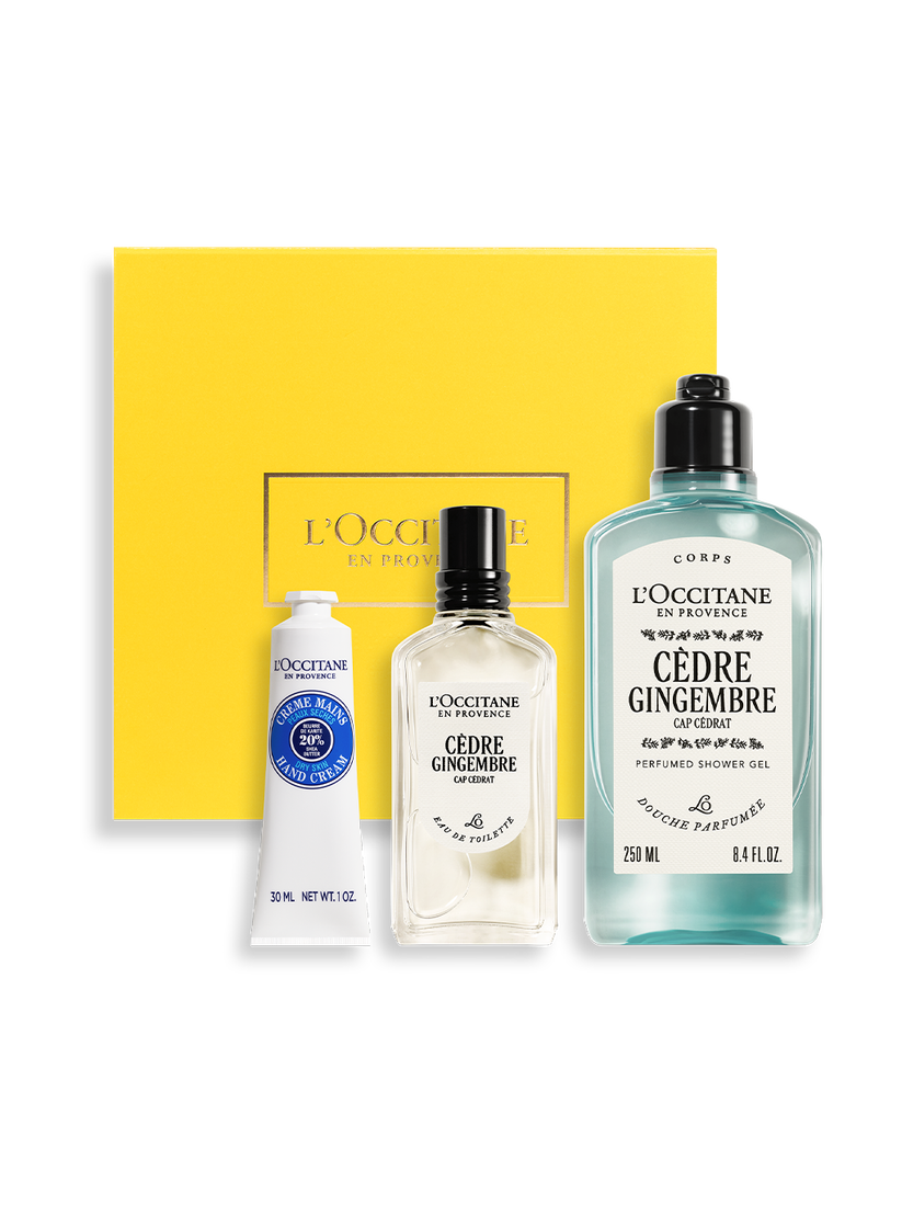 Weergave afbeelding 1/4 van product C&egrave;dre Gingembre Parfum Giftset, , RECT