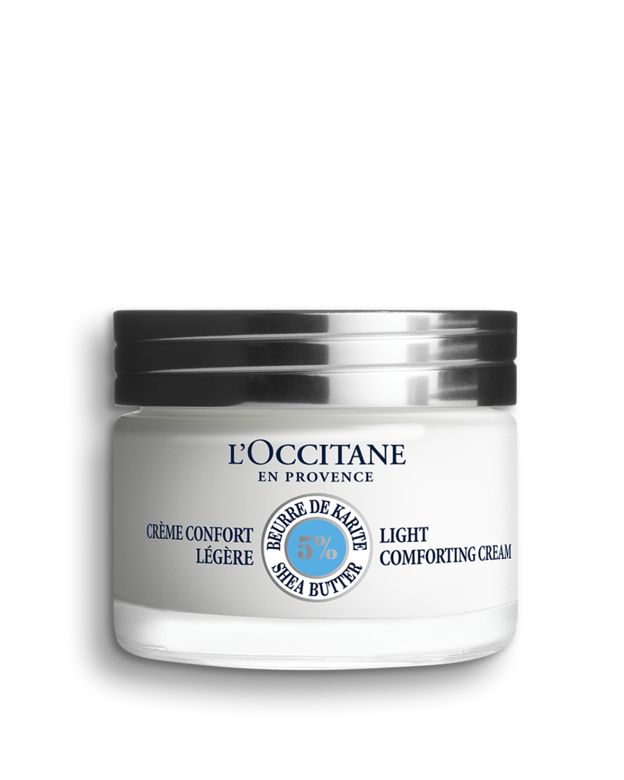 Shea Lichte Comfort Cr&egrave;me 50 ml | L&rsquo;Occitane en Provence