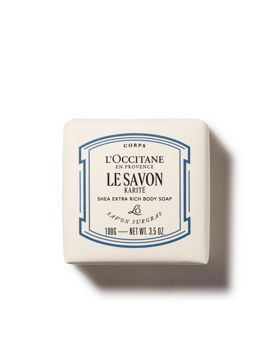 Shea Surgras Zeep 100 g | L&rsquo;Occitane en Provence