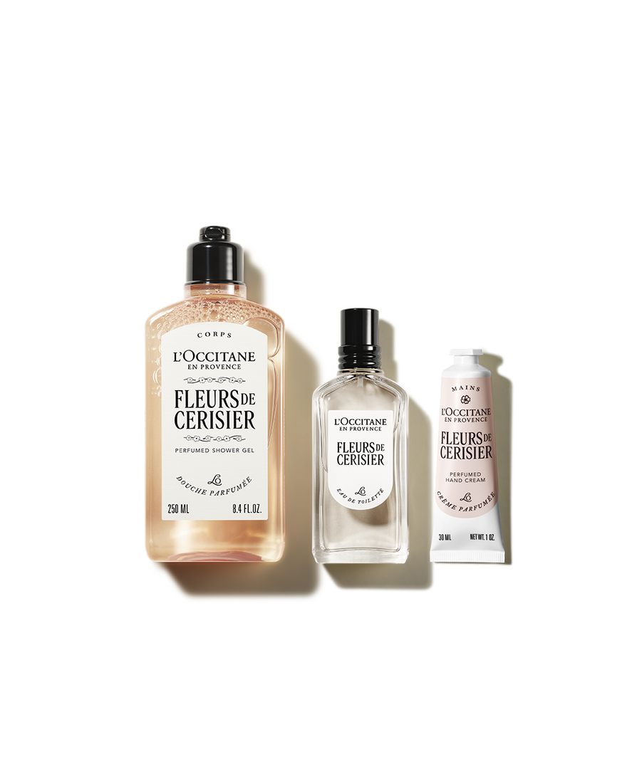 Weergave afbeelding 2/4 van product Fleurs de Cerisier Parfum Giftset, , RECT