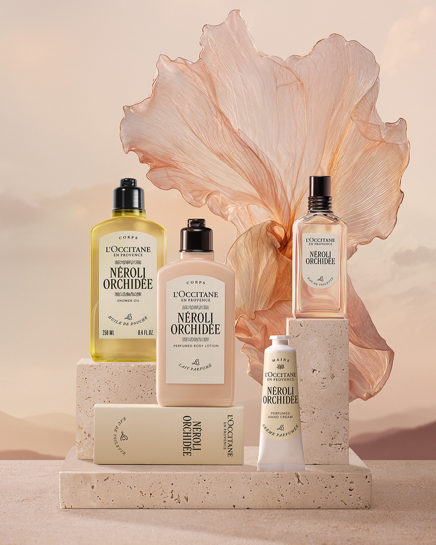Weergave afbeelding 5/5 van product N&eacute;roli Orchid&eacute;e Doucheolie, , RECT