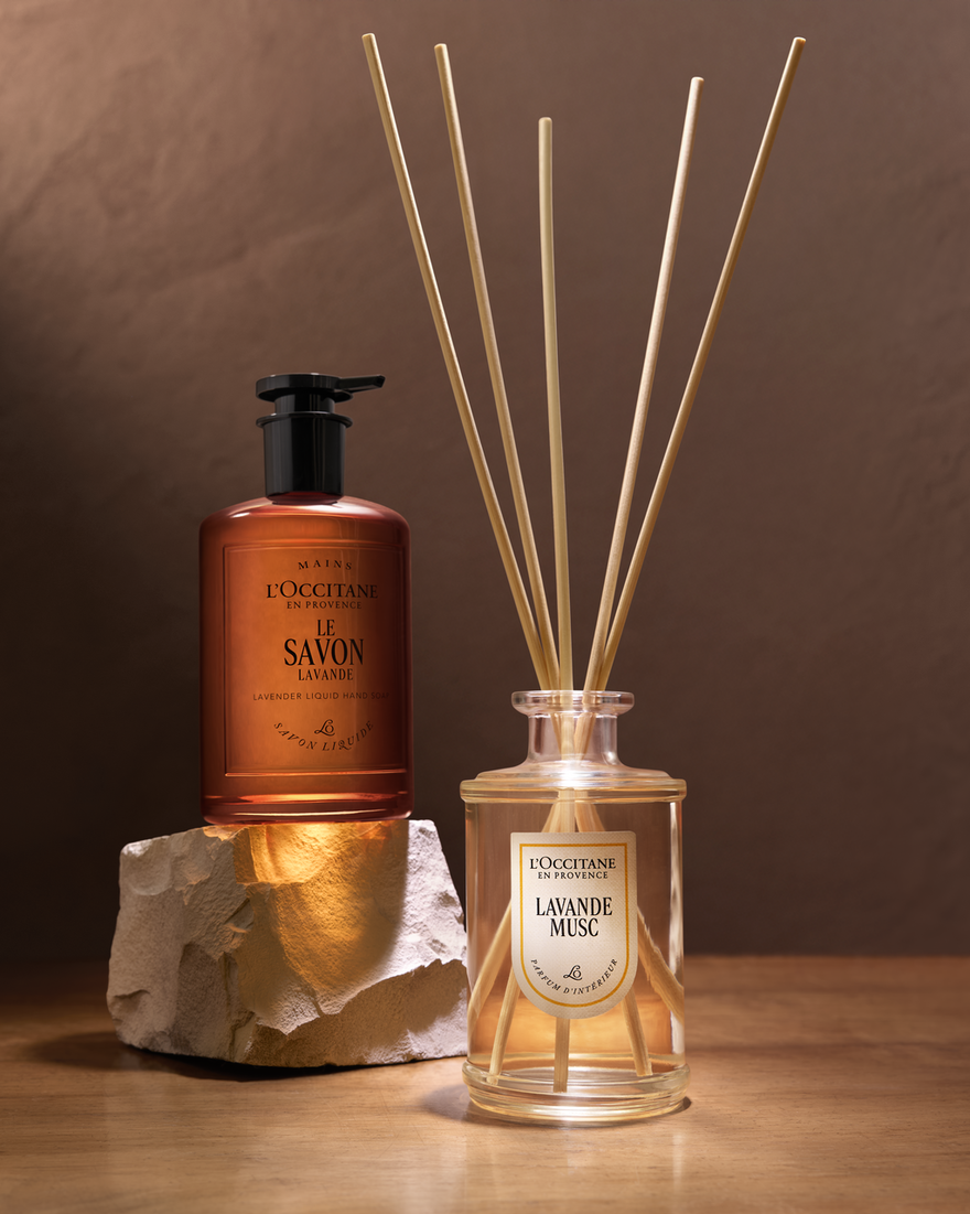 Weergave afbeelding 3/3 van product Lavande Musc Huisparfum Diffuser, , RECT