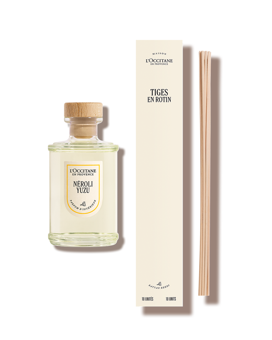 N&eacute;roli Yuzu Huisparfum Diffuser | L&rsquo;Occitane en Provence