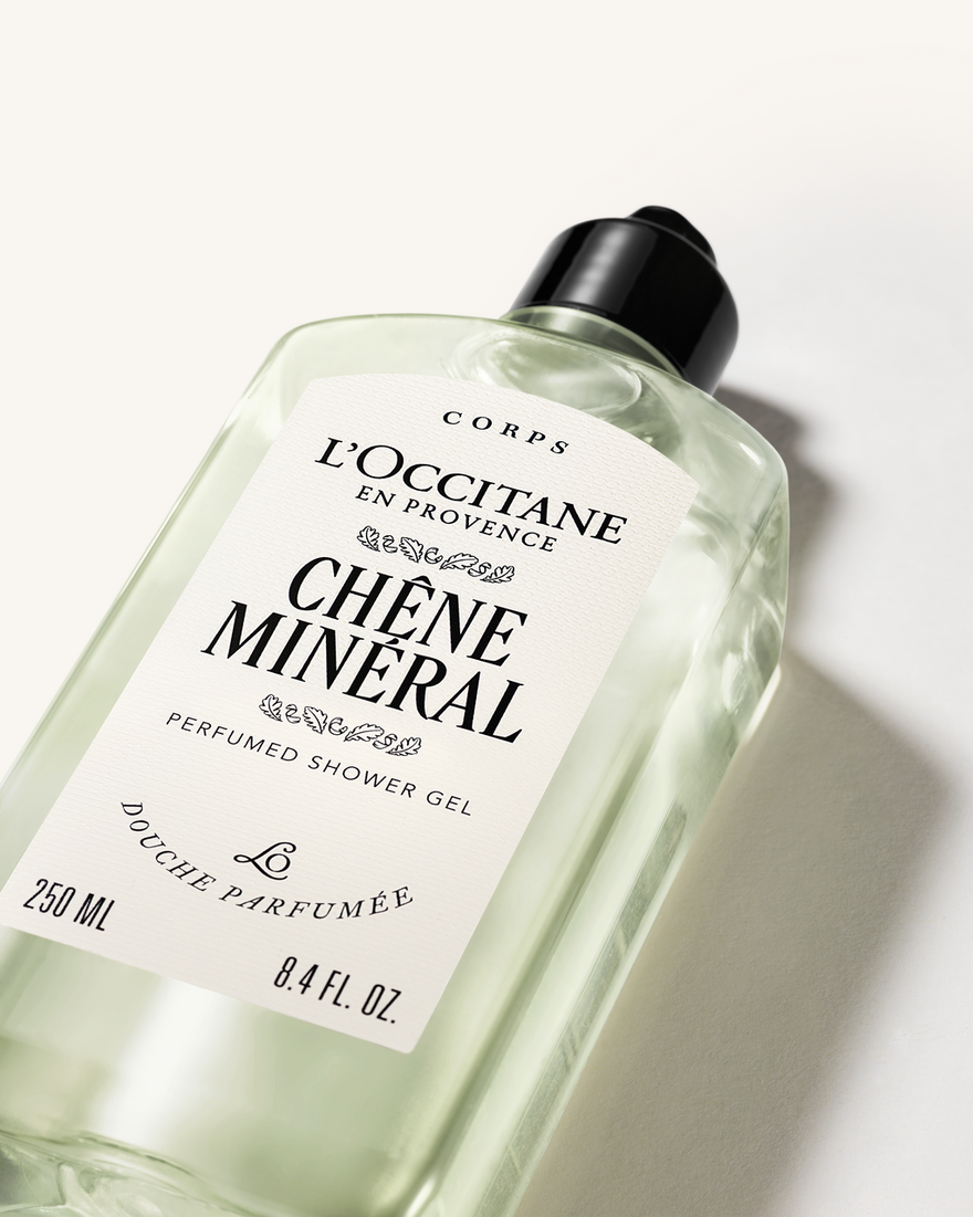Weergave afbeelding 2/2 van product Ch&ecirc;ne Min&eacute;ral Geparfumeerde Douchegel, , RECT
