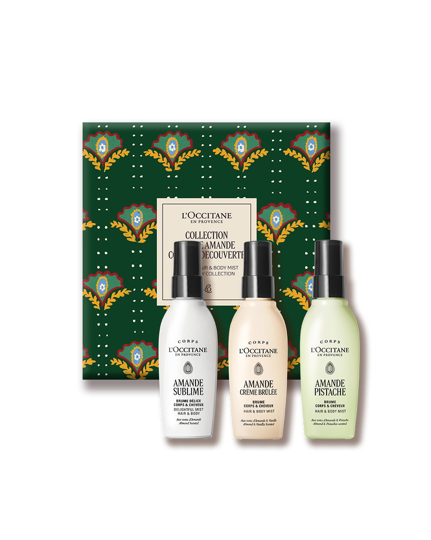 Almond Mists Ontdekkingsset | L&rsquo;Occitane en Provence