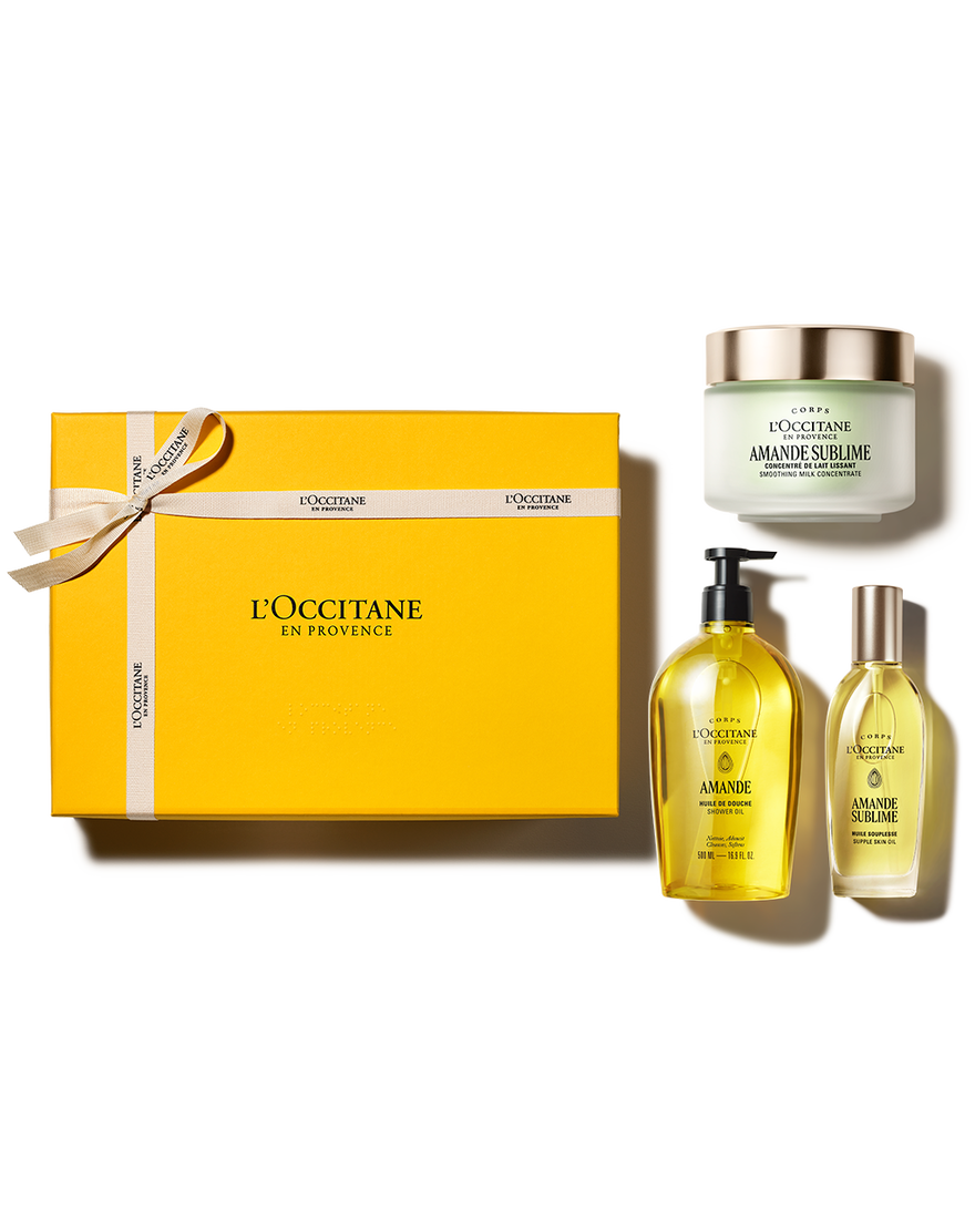 Weergave afbeelding 1/4 van product Almond Premium Lichaamsroutine Giftset, , RECT