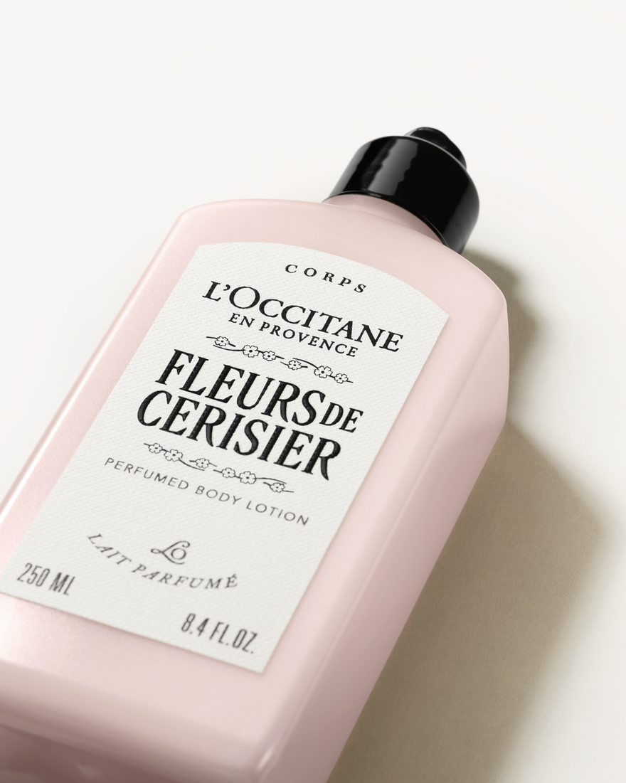 Weergave afbeelding 2/4 van product Fleurs de Cerisier Bodymilk, , RECT