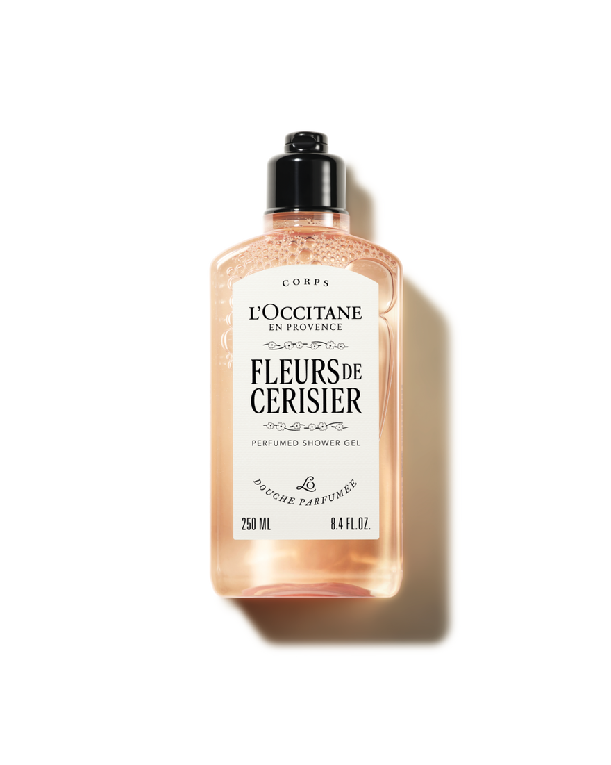 Fleurs de Cerisier Geparfumeerde Douchegel 250 ml | L&rsquo;Occitane en Provence
