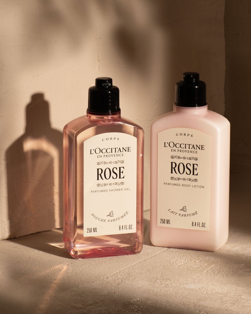 Weergave afbeelding 3/4 van product Rose Geparfumeerde Bodymilk, , RECT