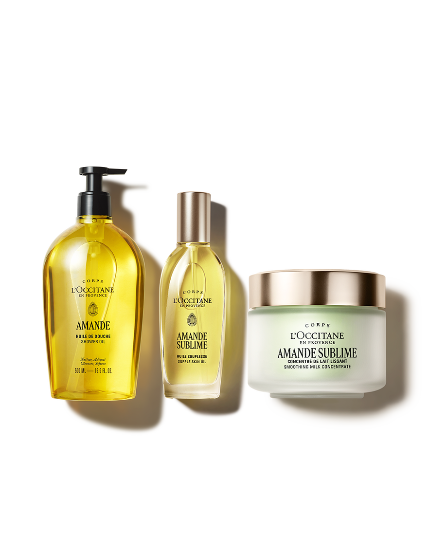 Weergave afbeelding 2/4 van product Almond Premium Lichaamsroutine Giftset, , RECT