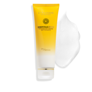 Immortelle Divine Reinigende Mousse-in-Crème 125ml | L’Occitane en Provence