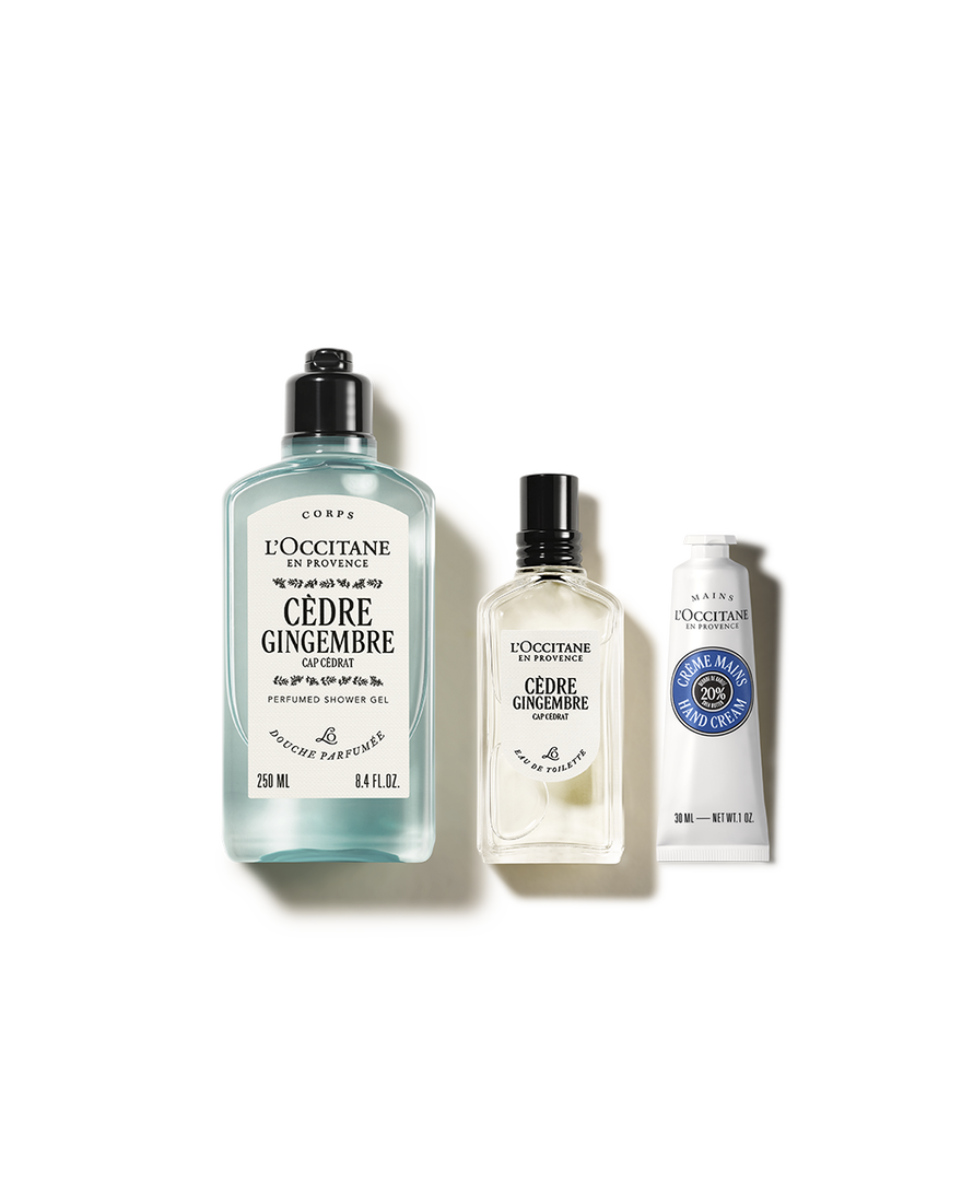 Weergave afbeelding 2/4 van product C&egrave;dre Gingembre Parfum Giftset, , RECT