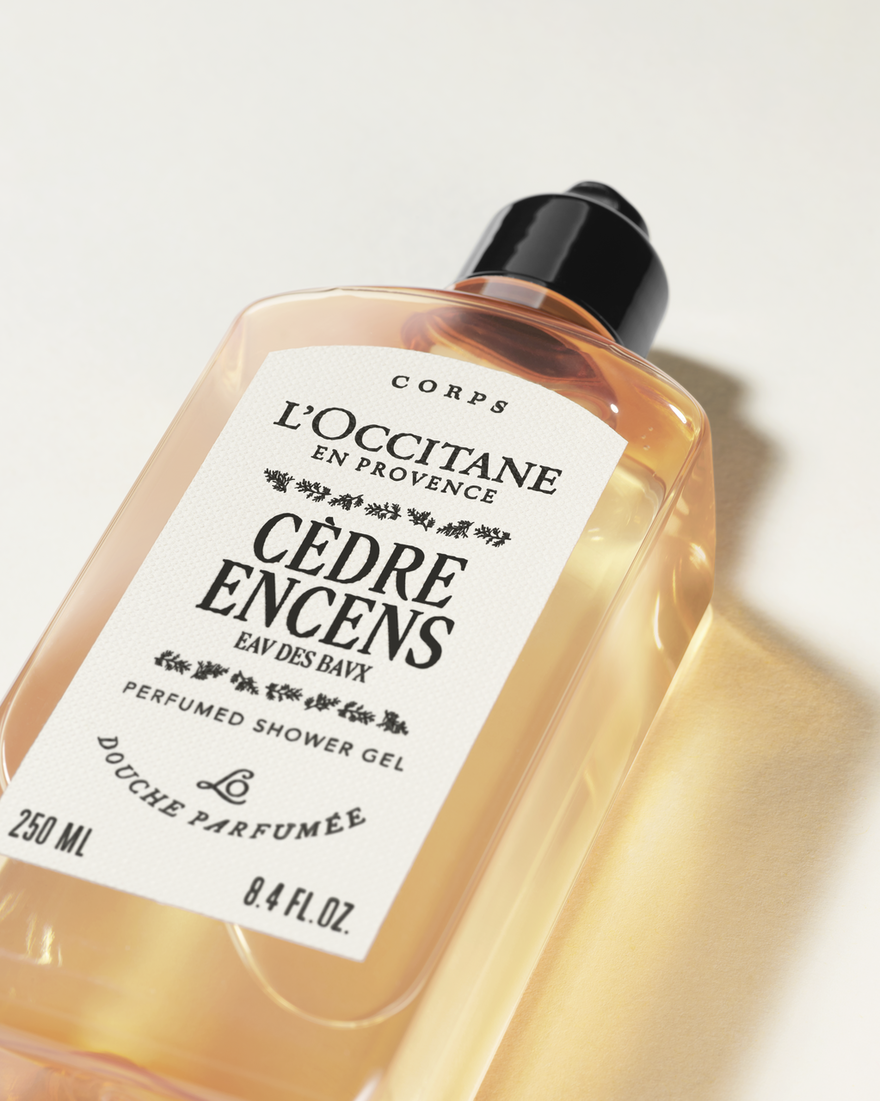 Weergave afbeelding 2/4 van product C&egrave;dre Encens Geparfumeerde Douchegel, , RECT