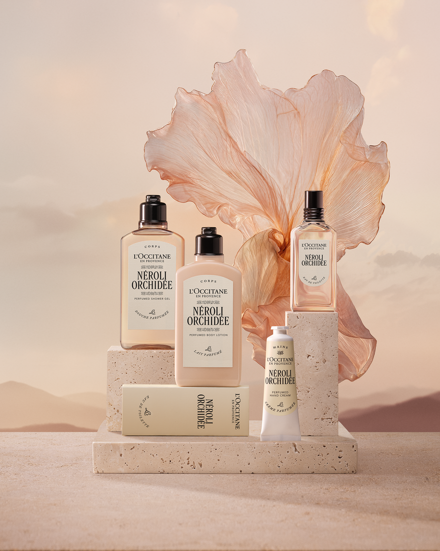 Weergave afbeelding 4/4 van product N&eacute;roli Orchid&eacute;e Geparfumeerde Douchegel, , RECT