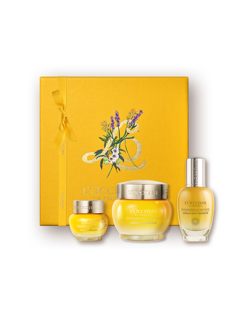 Weergave afbeelding 1/2 van product Immortelle Divine Gezicht Giftset, , RECT