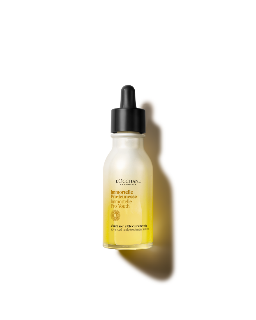 Weergave afbeelding 1/2 van product Immortelle Gerichte Hoofdhuidserum voor Jeugdigheid, , RECT