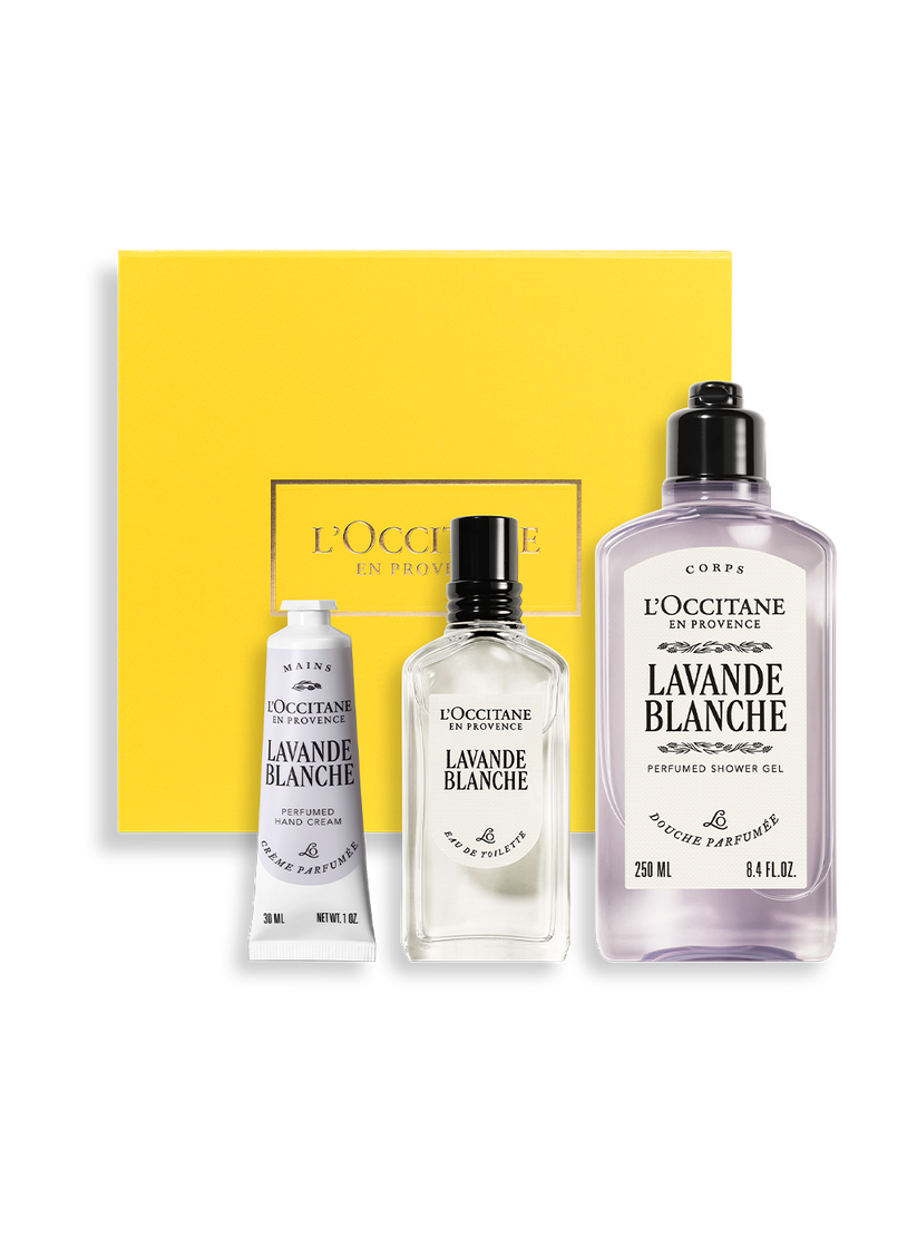 Weergave afbeelding 1/4 van product Lavande Blanche Parfum Giftset, , RECT