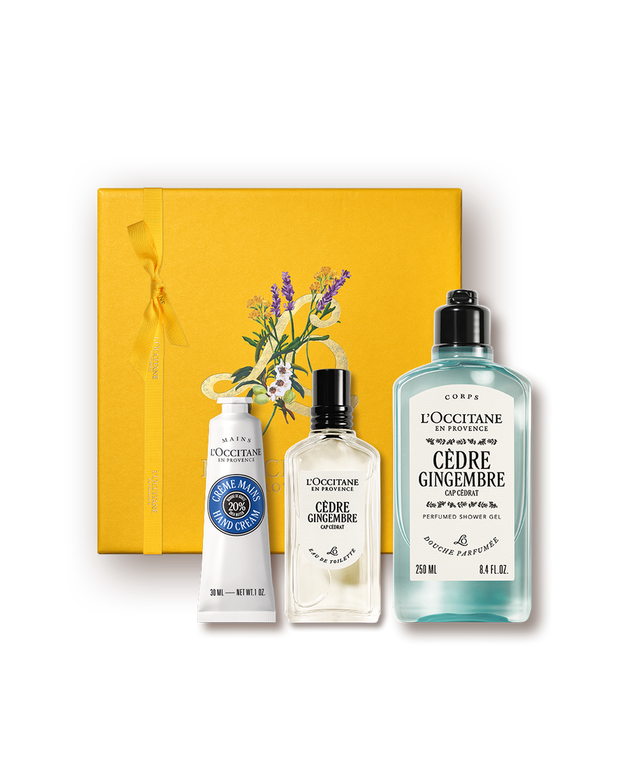 Weergave afbeelding 1/1 van product C&egrave;dre Gingembre Parfum Giftset, , RECT