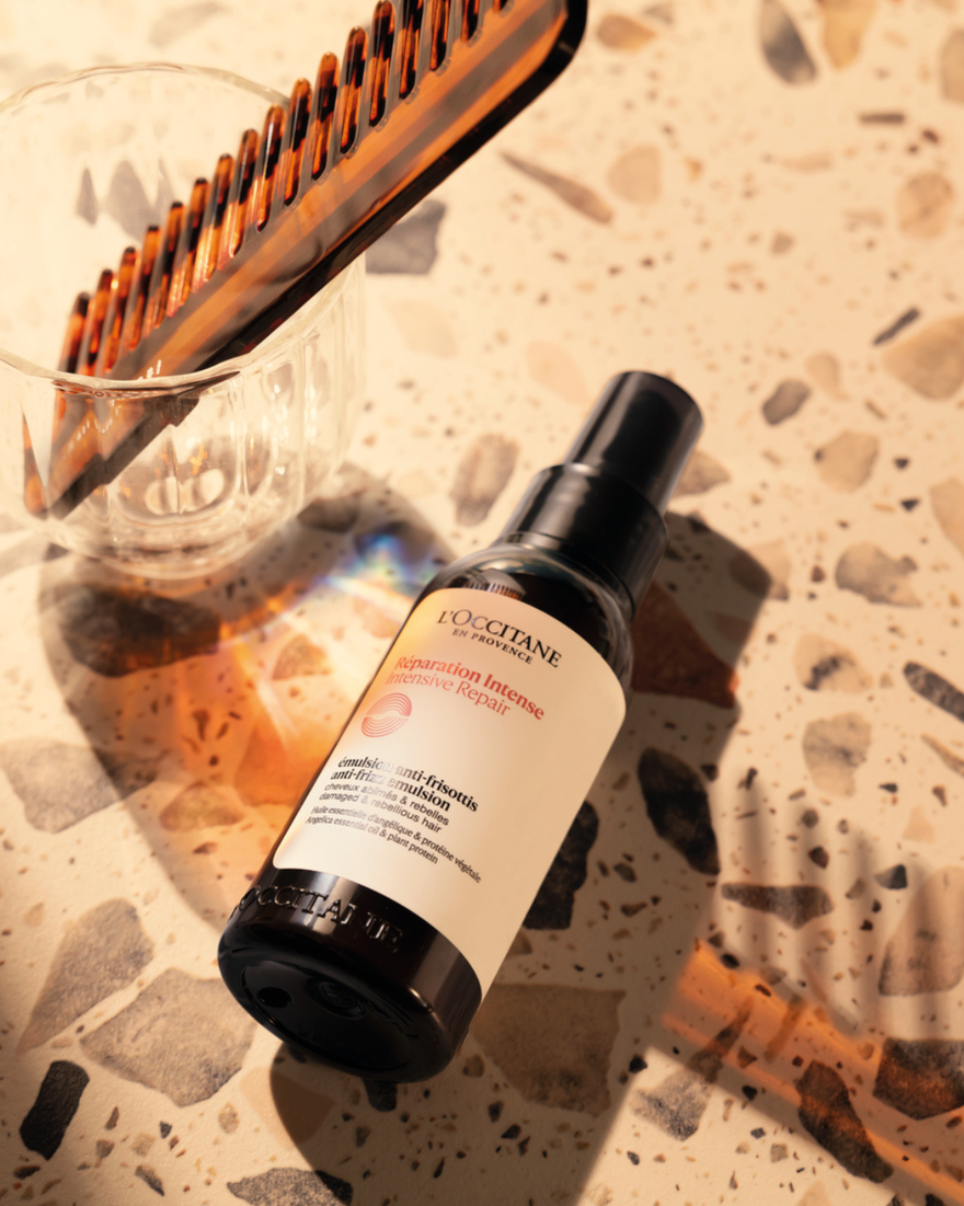Weergave afbeelding 2/2 van product Intens Herstellende Anti-Frizz Emulsie 100ml, , RECT