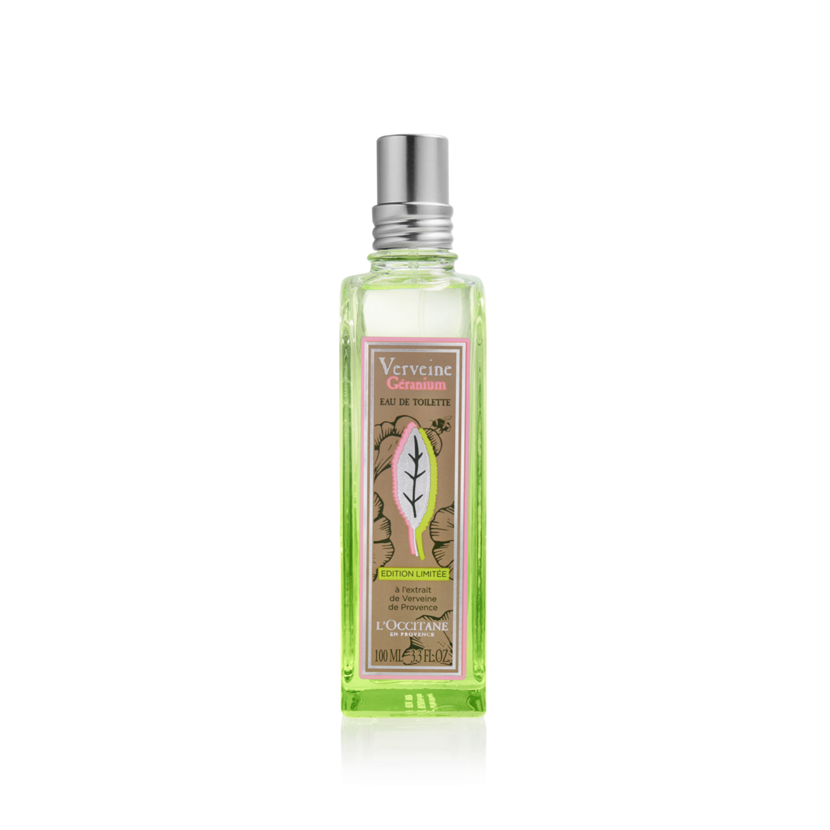 Weergave afbeelding 1/3 van product Verbena Geranium Eau de toilette 100ml, , large