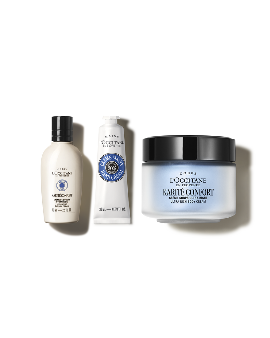 Weergave afbeelding 2/4 van product Shea Lichaamsroutine Giftset, , RECT