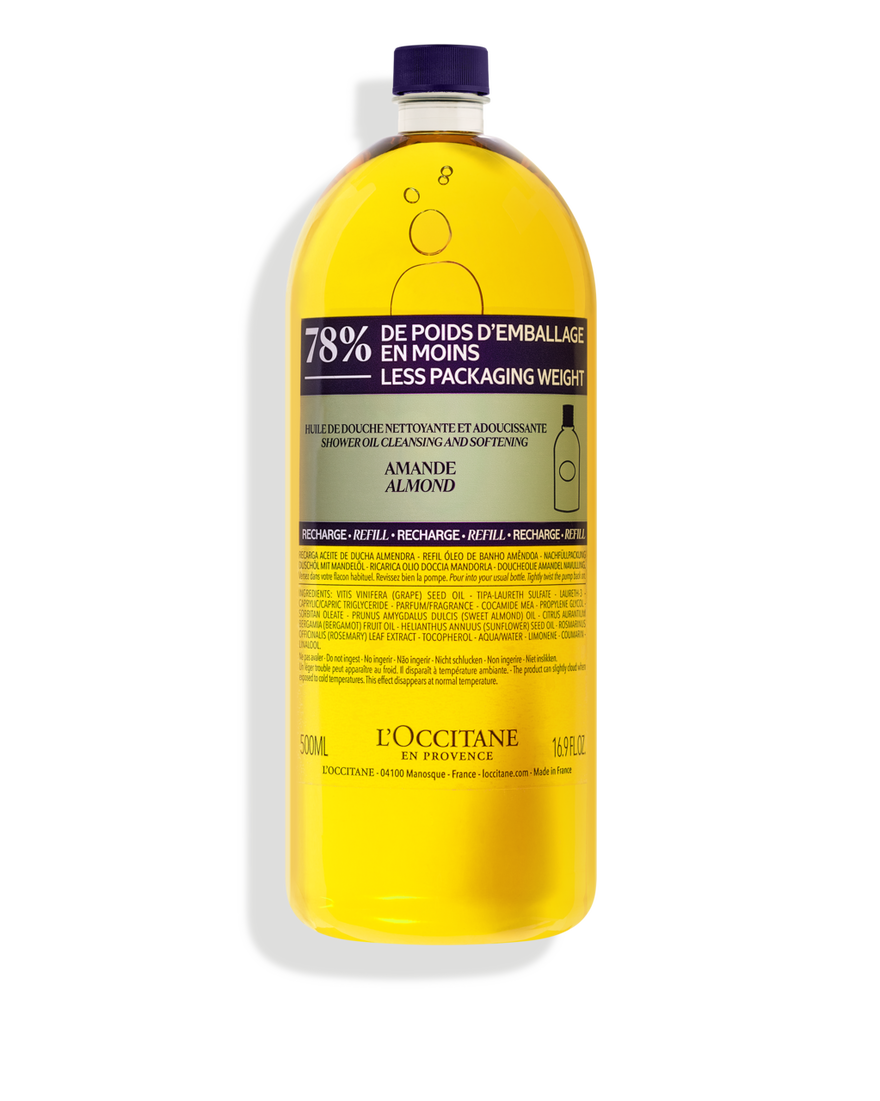 Almond Refill Doucheolie 500 ml | L&rsquo;Occitane en Provence