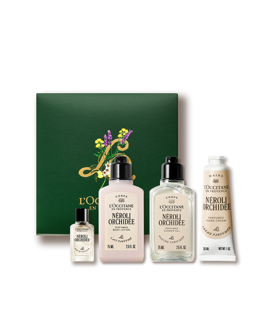 Weergave afbeelding 1/1 van product N&eacute;roli Orchid&eacute;e Routine Giftset, , RECT