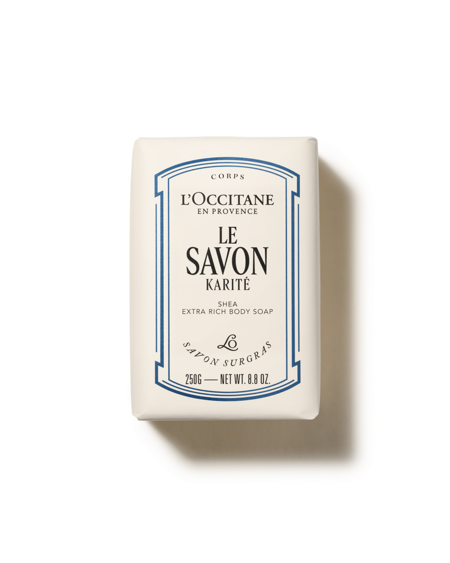 Shea Surgras Zeep 250 g | L&rsquo;Occitane en Provence