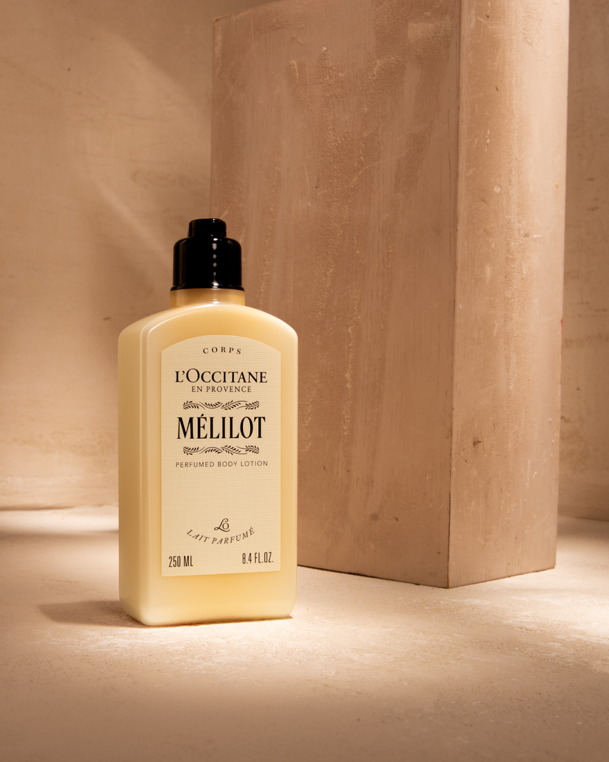 Weergave afbeelding 3/4 van product M&eacute;lilot Geparfumeerde Bodymilk, , RECT