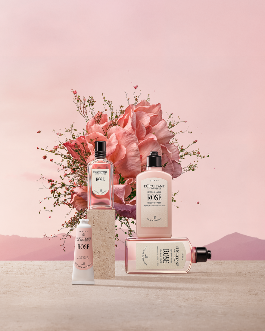 Weergave afbeelding 4/4 van product Rose Geparfumeerde Handcr&egrave;me, , RECT